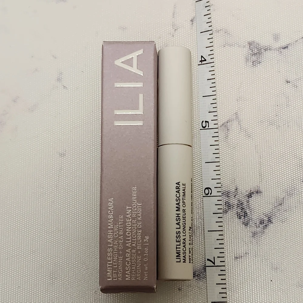 Ilia Limitless Lash Mascara After Midnight Mini Travel Size .1 Oz